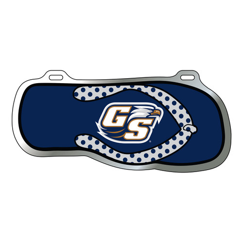 Georgia Southern Eagles Tag (GS FLIP FLOP LICENSE PLATE_19606)
