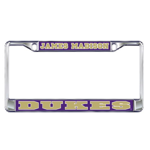 James Madison Plate Frame (DOMED JMU DUKES PLATE FRAME (24546))