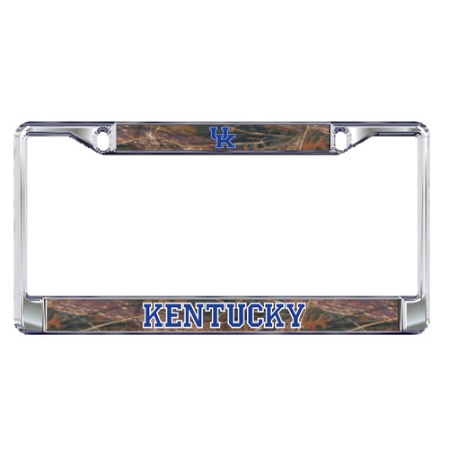 Kentucky Plate Frame (DOMED CAMO KY PLATE FRAME (20129))