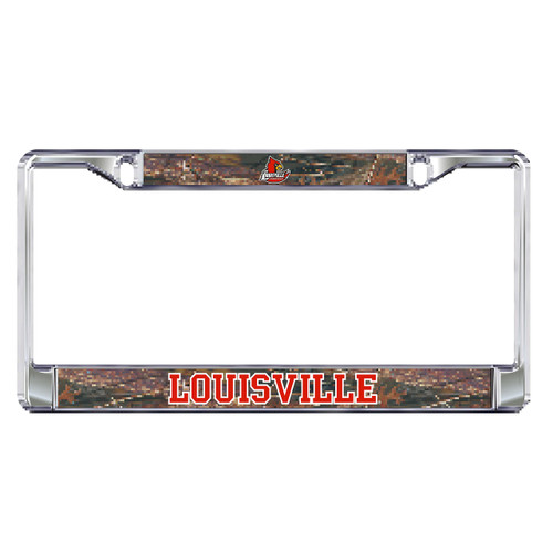 Louisville Plate Frame (DOMED CAMO LOU PLATE FRAME (36557))