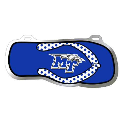 Middle Tennessee TAG (MTSU FLIP FLOP LICENSE PLATE (20572))