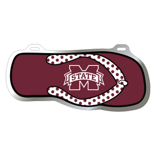 Mississippi State TAG (MSTATE FLIP FLOP LICENSE PLATE (25100))