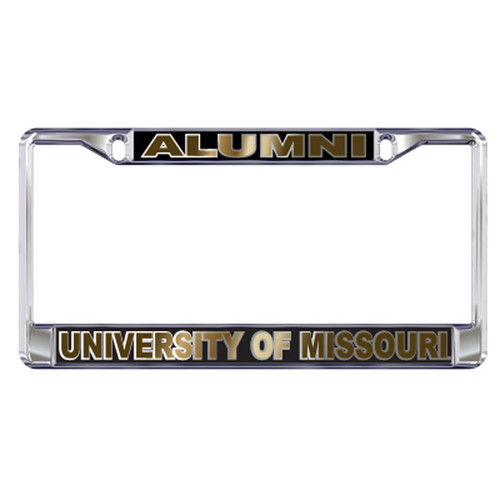 Missouri Plate_Frame (MIR DOMED MISSOURI ALUMNI FRA (22785))