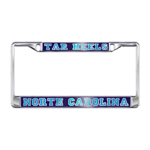 North Carolina Plate_Frame (MIRROR DOMED NC PLATE FRAME (30150))