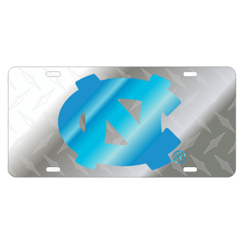 North Carolina TAG (LASER NC DIAMOND BACK SATIN TA (30125))