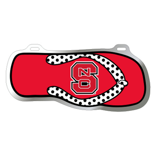 North Carolina State TAG (NCS FLIP FLOP LICENSE PLATE (26132))