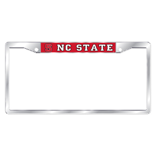 North Carolina State Plate_Frame (MIR DOMED TOP ONLY NC ST FRAME (26142))