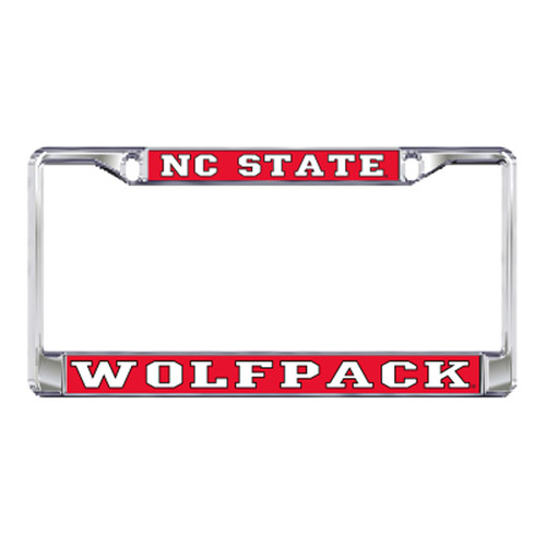North Carolina State Plate_Frame (DOMED NC STATE METAL PLATE FRA (26102))