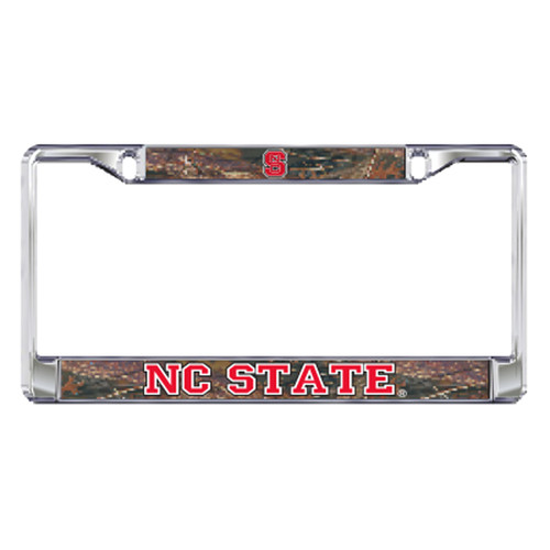 North Carolina State Plate_Frame (DOMED CAMO NC ST PLATE FRAME (26122))