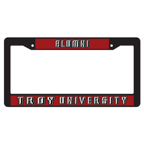 Troy Plate Frame (BLK PLATE FRAME TROY ALUMNI (44520))