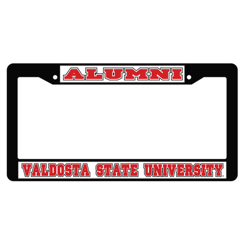 Valdosta State Plate Frame (BLK PLATE FRAME VSU ALUMNI (43010))