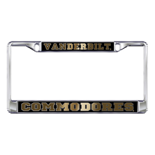 Vanderbilt Plate_Frame (MIR DOMED VANDY STAR V FRAME (25638))