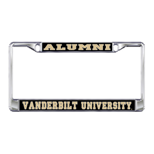 Vanderbilt Plate_Frame (DOMED VANDERBILT ALUMNI FRAME (25566))