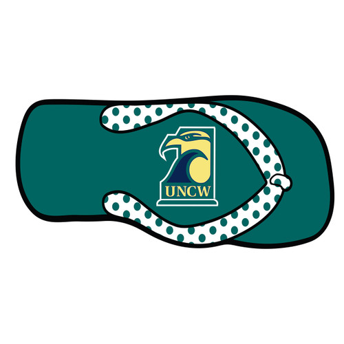 North Carolina-Wilmington HitchCover (DOMED UNCW FLIP FLOP HITCH (42638))