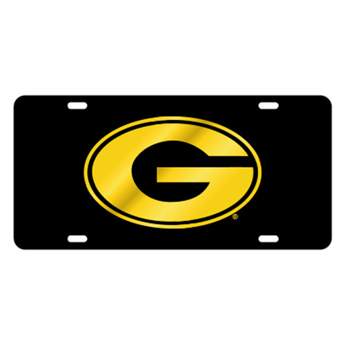 Grambling State TAG (LASER BLK/YEL G TAG (42014))