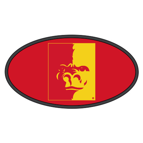 Pittsburg State (KS) HitchCover (PITT STATE GORILLA HITCH COVER (41043))