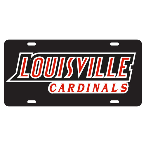 Louisville Tag (BLK/REF LOUISVILLE CARDINAL TA_36505)