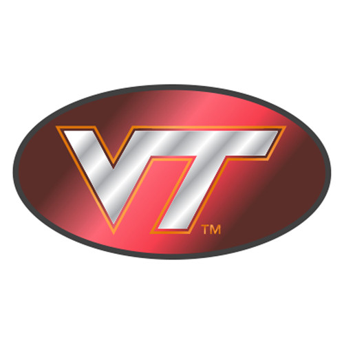 Virginia Tech HitchCover (MIRROR DOMED VT HITCH COVER (34190))