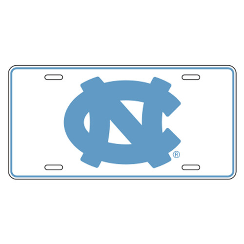 North Carolina TAG (WHITE NC METAL TAG (30296))