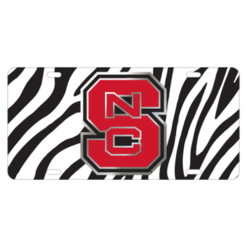 North Carolina State TAG (LASER ZEBRA DOT NCS TAG (26246))