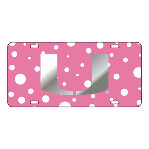 Miami TAG (LASER PINK POLKA DOT U TAG (25326))