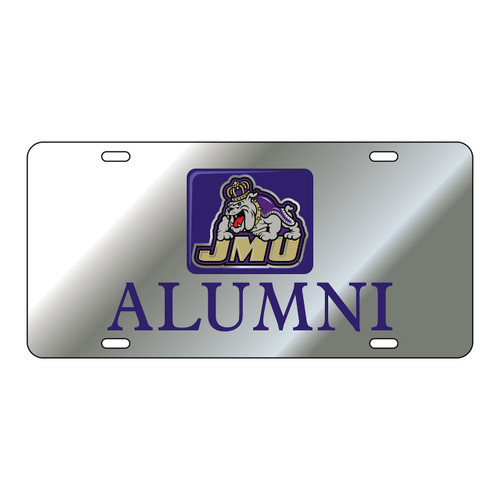 James Madison Tag (LASER SILVER JMU ALUMNI TAG (24842))