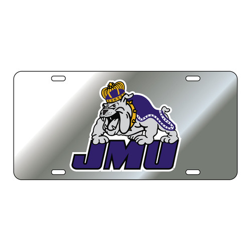 James Madison Tag (SIL/REF JMU BULLDOG TAG (24509))