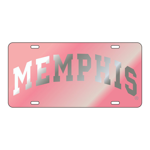 Memphis Tag (LASER PINK/SIL MEMPHIS TAG (22112))