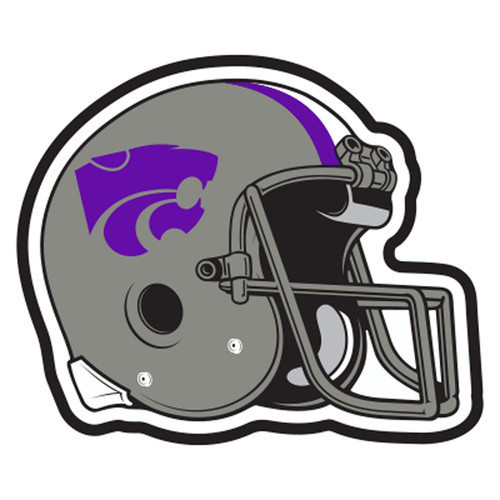 Kansas State HitchCover (DOMED K-STATE HELMET HITCH (21158))