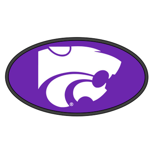 Kansas State HitchCover (KANSAS STATE HITCH COVER (21105))