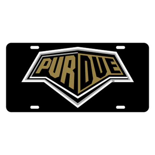 Purdue TAG (BLK/REF PURDUE ENGINE TAG (18506))