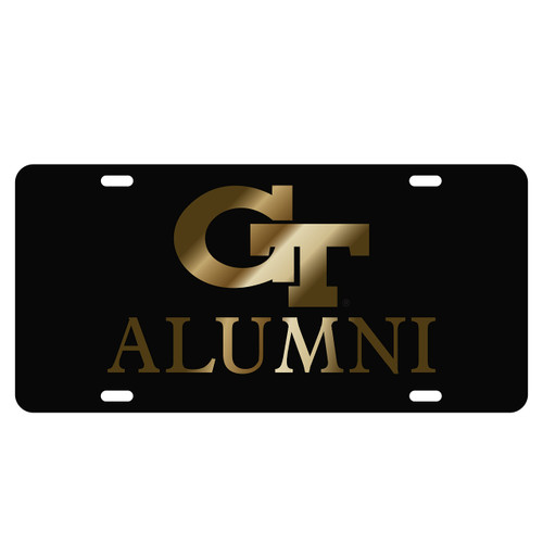 Georgia Tech Tag (LASER BLACK/GOLD GT ALUMNI (18154))