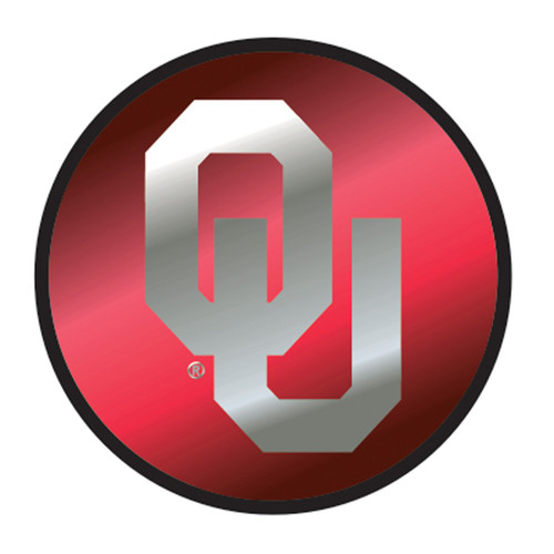 Oklahoma HitchCover (MIRROR DOMED OU ROUND HITCH (17767))