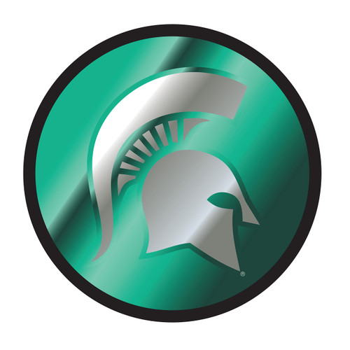 Michigan State Hitch Cover (SPARTAN ROUND HITCH COVER (16614))