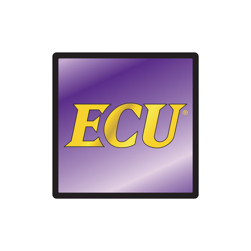 East Carolina Pirates Hitch Cover (MIR DOMED ECU SQUARE HITCH (16196))