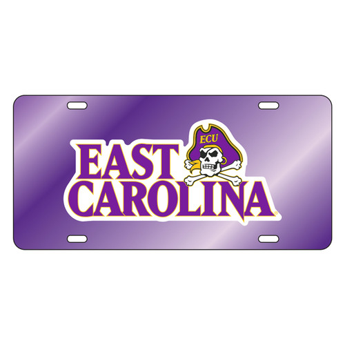 East Carolina Pirates Tag (PUR/REF EAST CAROLINA UNIV TAG (16013))