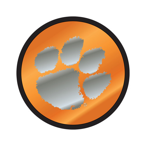 Clemson Tigers Hitch Cover (MIR DOMED CLE ROUND HITCH (14244))