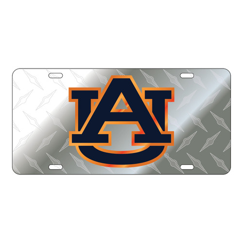 Auburn Tigers TAG (LASER AU DIAMOND BACK SATIN TA (12153))