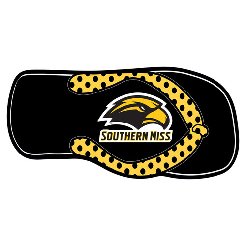 Southern Mississippi Hitch Cover (SOUTHERN MISS FLIP FLOP HITCH (11919))