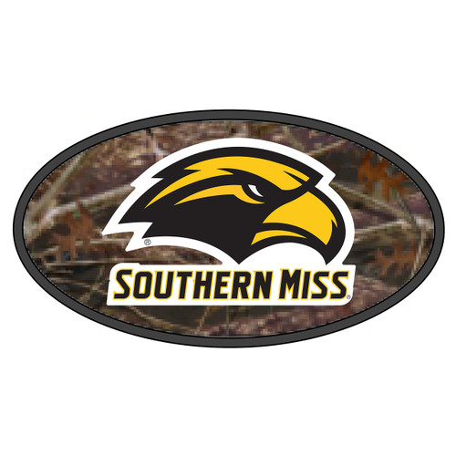 Southern Mississippi Hitch Cover (DOMED CAMOUFLAGE EAGLE HITCH (11859))