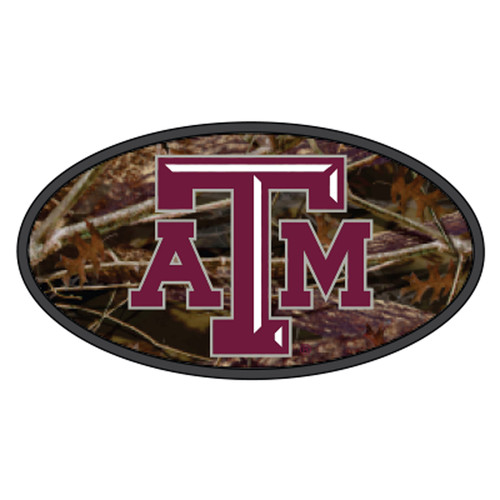 Texas A&M HitchCover (DOMED CAMOUFLAGE T A & M HITCH (10245))