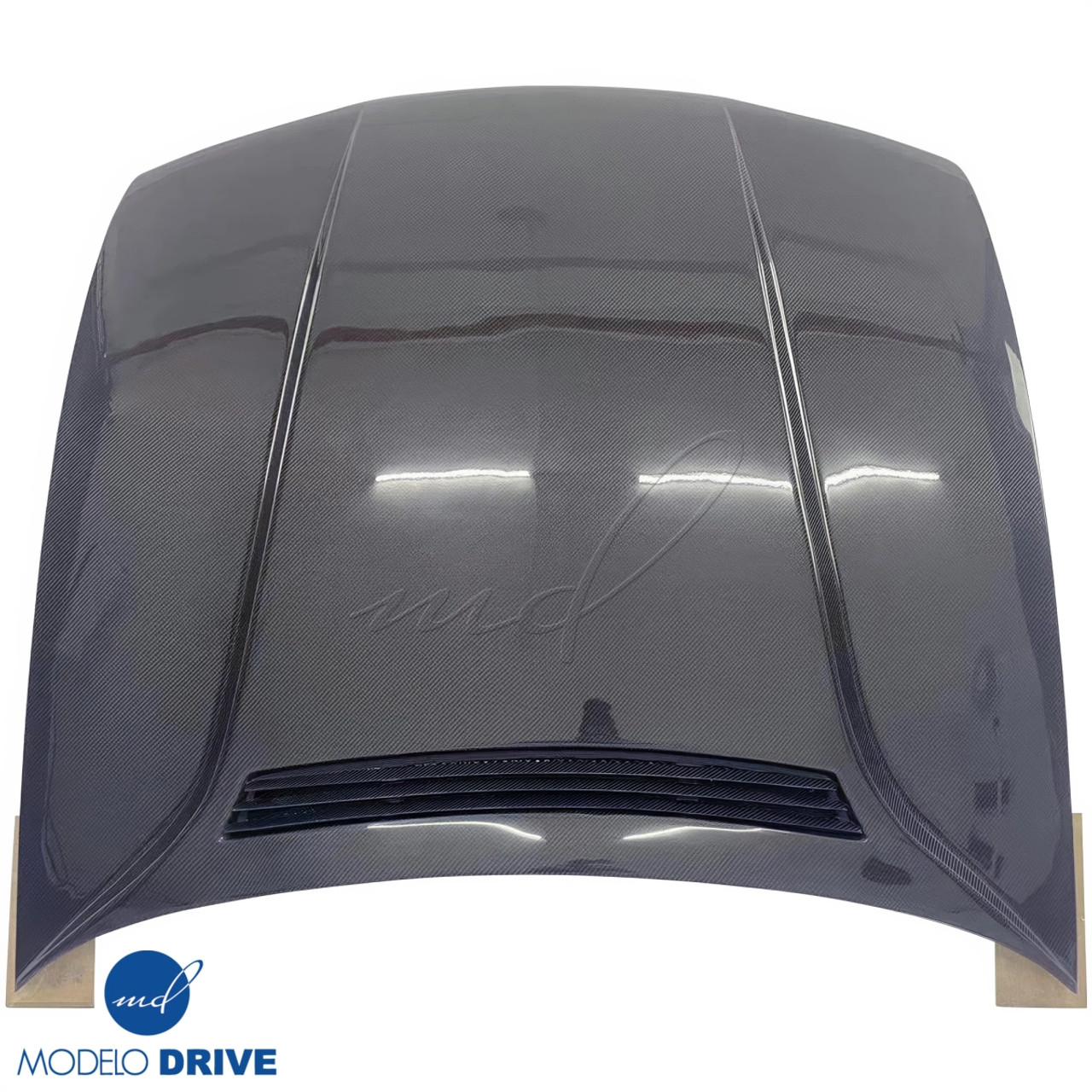 ModeloDrive Carbon Fiber ORI v2 Hood > Nissan 240SX (S14