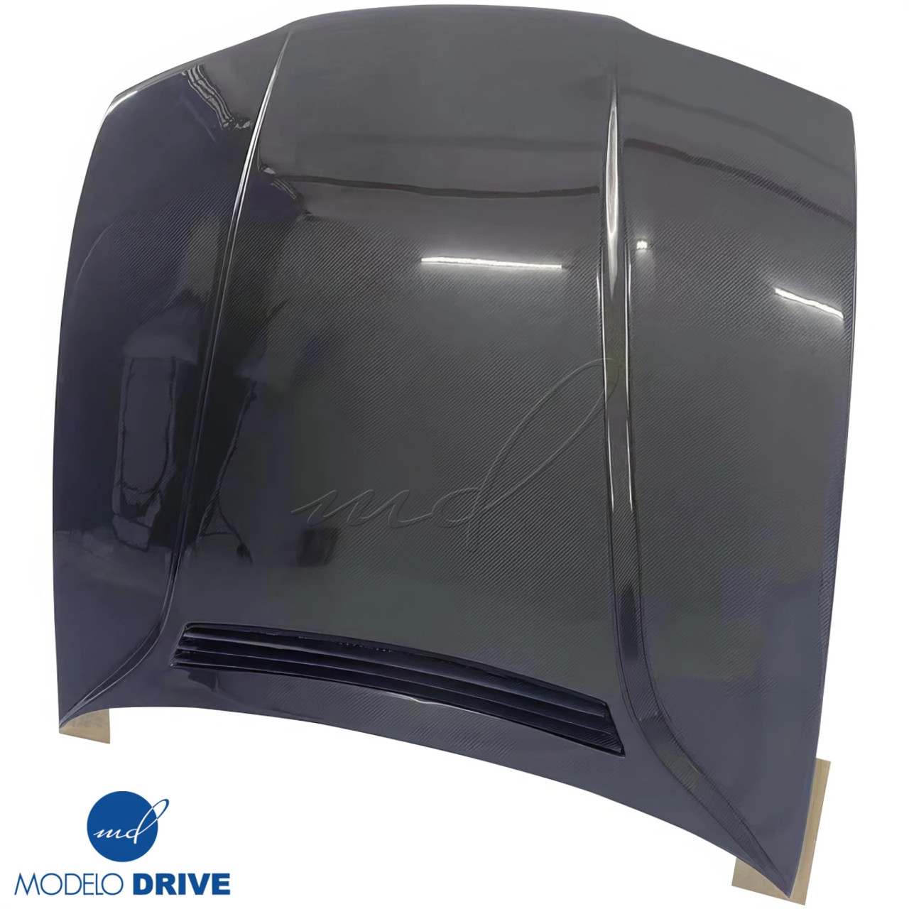 ModeloDrive Carbon Fiber ORI v2 Hood > Nissan 240SX (S14