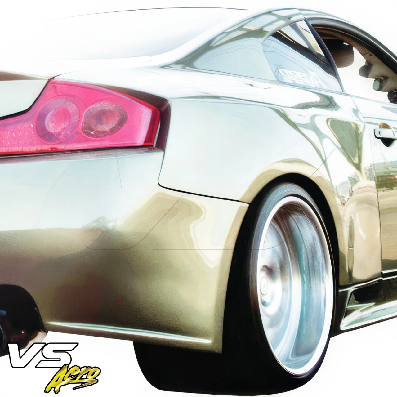 Infiniti g35 coupe fender flares cheap