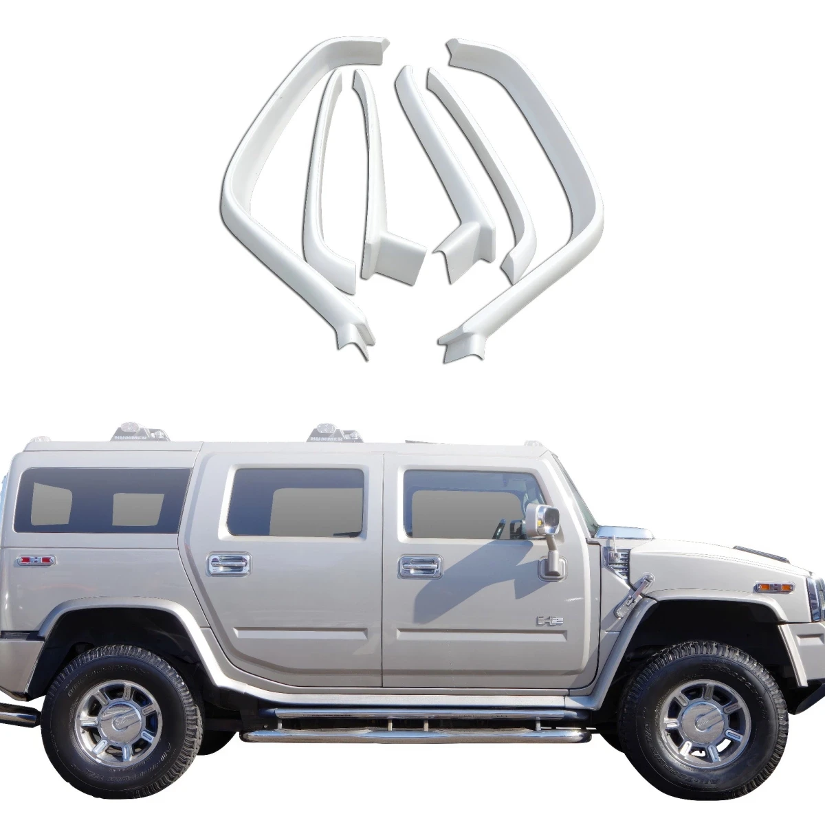 Fender HUMMERTONE ボード付き　まとめ売り DOM-333 SS Street Stock Camaro Fender - Pair - Dominator Race Products