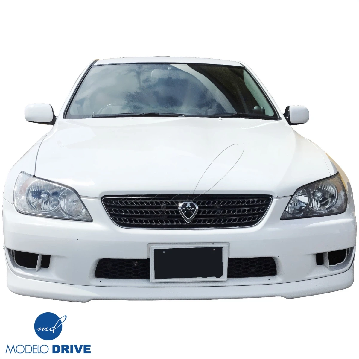 FRP TD v1 Front Bumper > Lexus IS300 00-05 | ModeloDrive