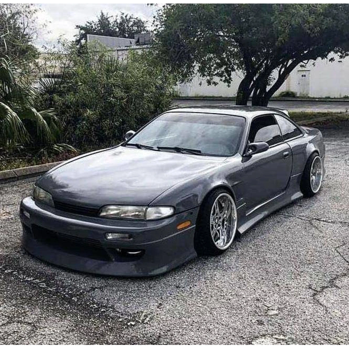 Michmachさん Nissan 240SX S14 4個セット Nissan 240SX S14 Zenki 95-96 DM3 4 Piece Polyurethane Full Body
