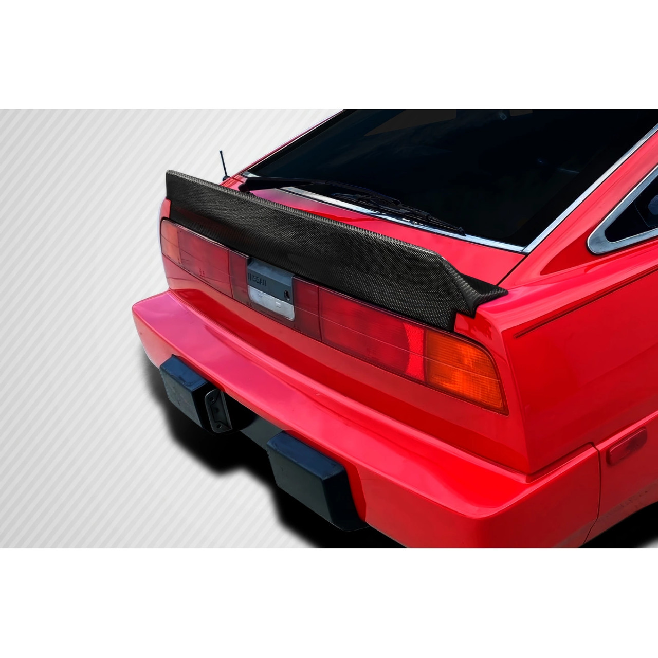 31〜32 1984-1988 Nissan 300ZX Z31 Carbon Creations RBS Rear Wing