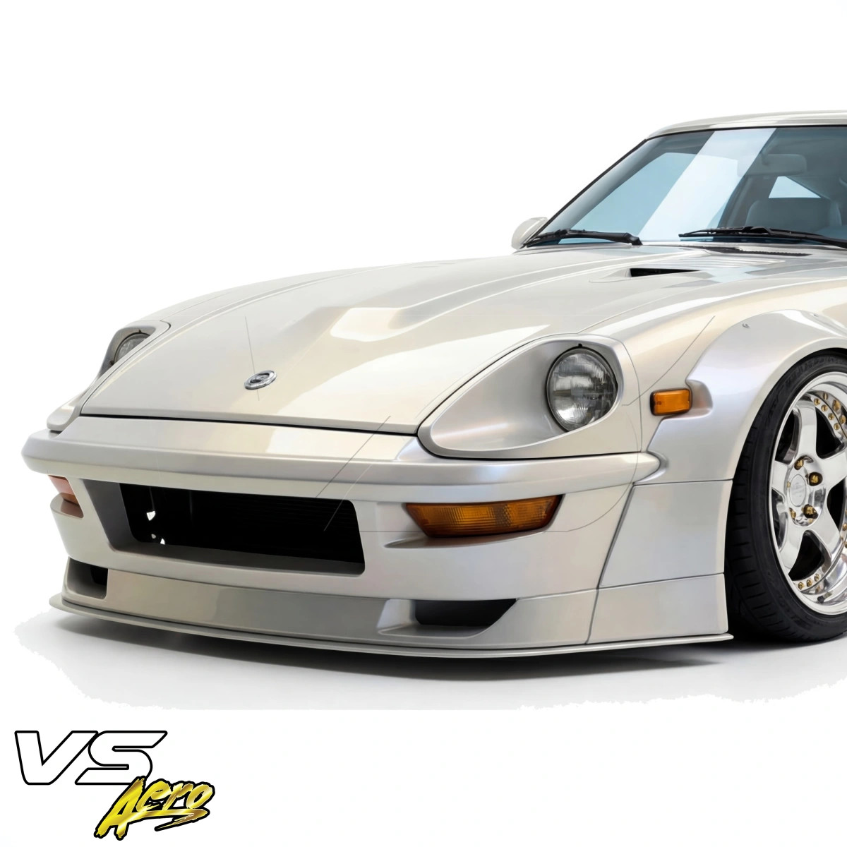 FRP TKYO Wide Body Front Bumper (upper) > Datsun 280ZX (S130) 79
