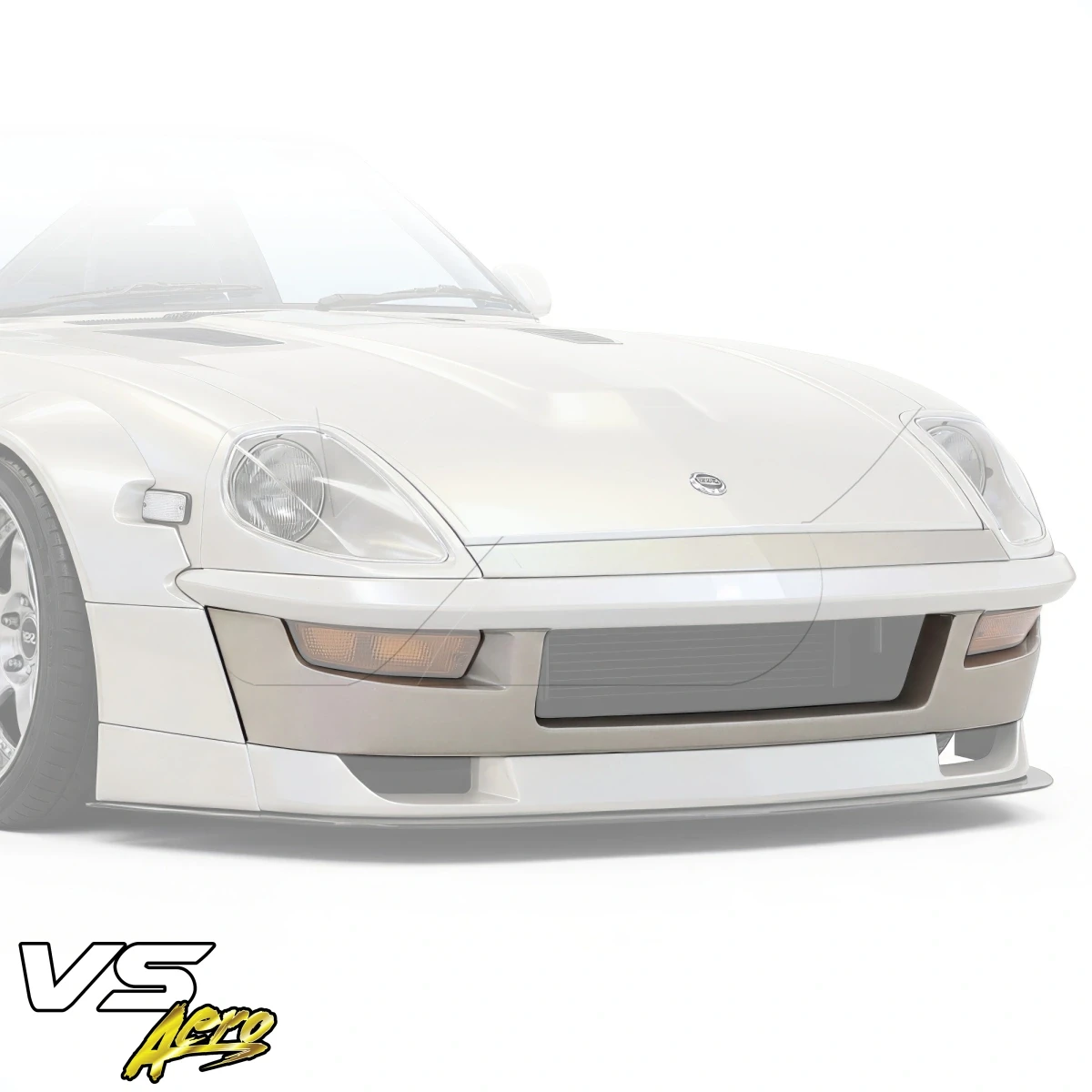 FRP TKYO Wide Body Front Bumper (upper) > Datsun 280ZX (S130) 79